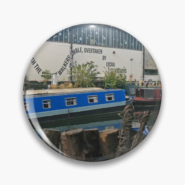 Item preview, Grand Union Canal, Brentford, August 2020 designed and sold by RedHillDigital.
