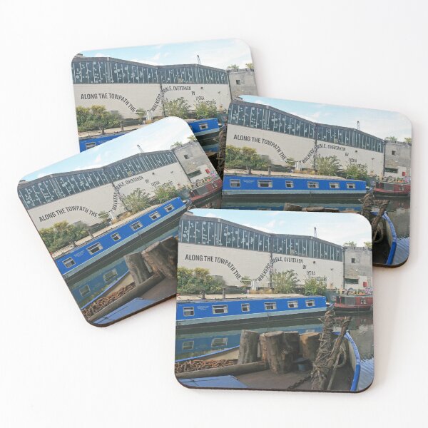 Item preview, Grand Union Canal, Brentford, August 2020 designed and sold by RedHillDigital.