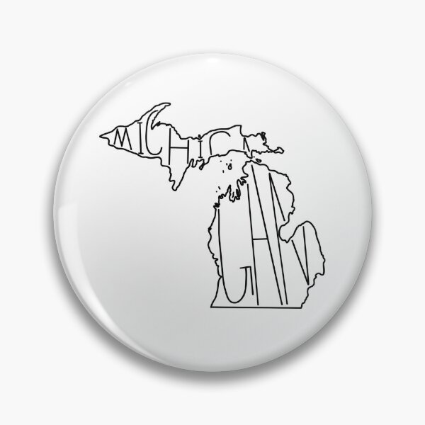 Item preview, Michigan designed and sold by d-little.