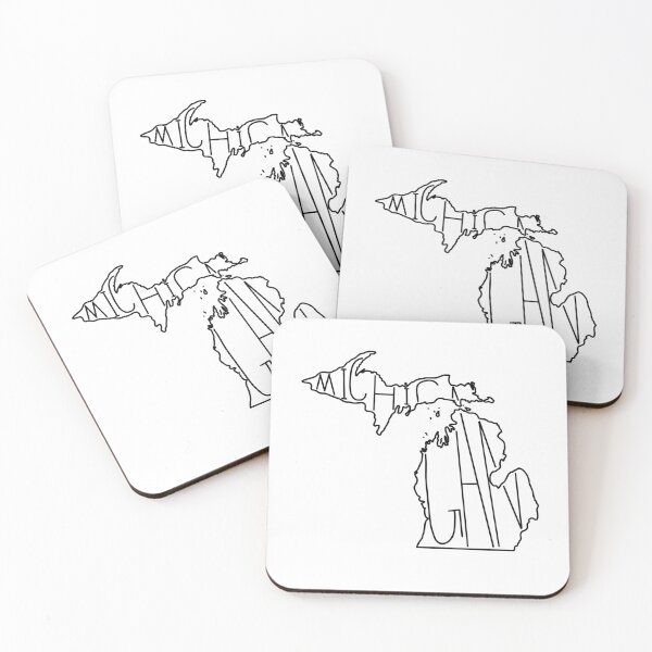 Item preview, Michigan designed and sold by d-little.