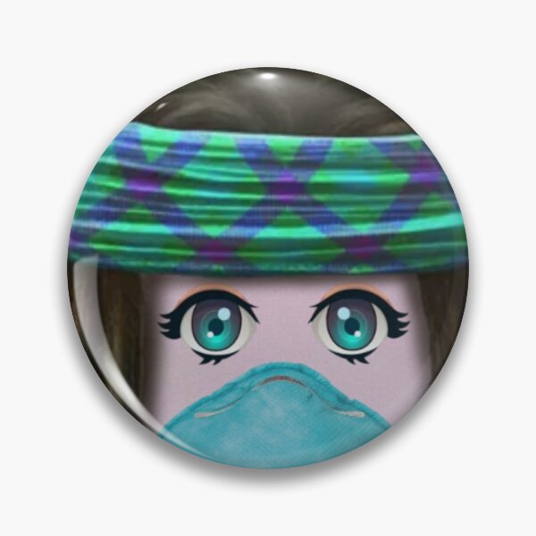 Item preview, Cute hippie style girl with headband and mask designed and sold by Sonia dutta_art.