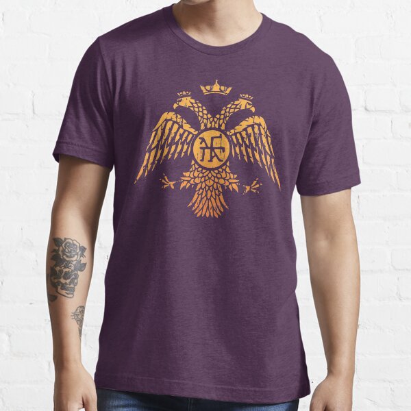 Byzantine Eagle Symbol Flag Essential T-Shirt