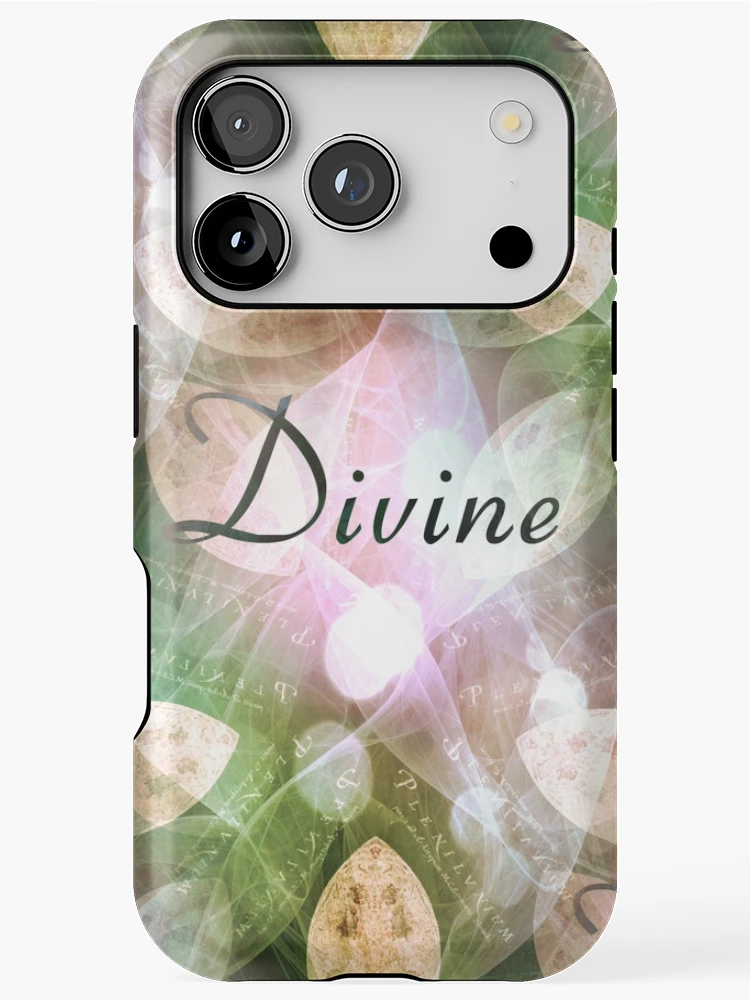 Thumbnail 1 of 4, iPhone Case, Divinity - pattern designed and sold by IschemicNeuron.