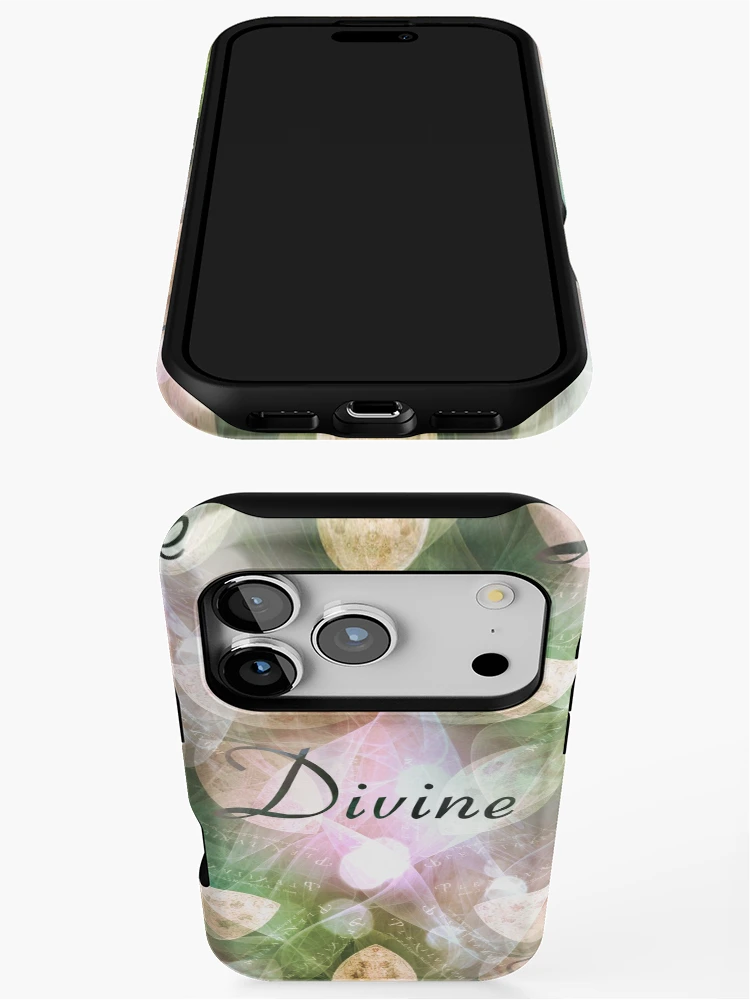 Thumbnail 3 of 4, iPhone Case, Divinity - pattern designed and sold by IschemicNeuron.