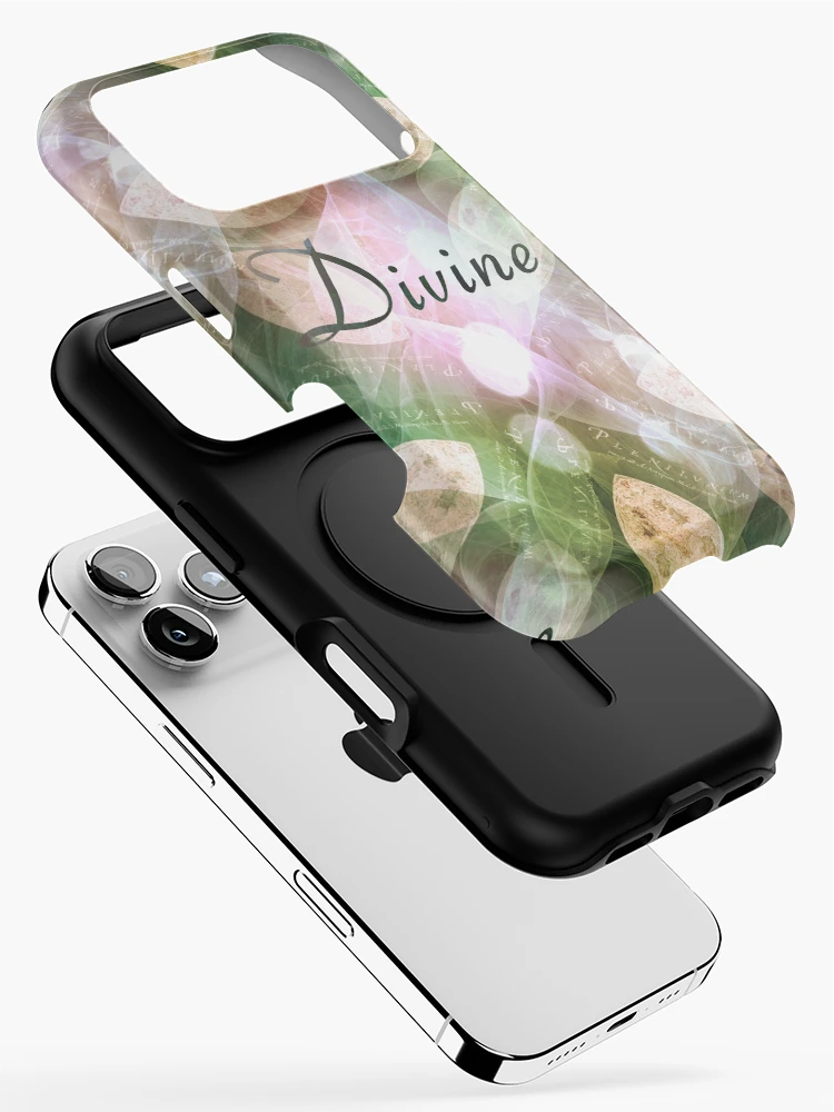 Thumbnail 2 of 4, iPhone Case, Divinity - pattern designed and sold by IschemicNeuron.