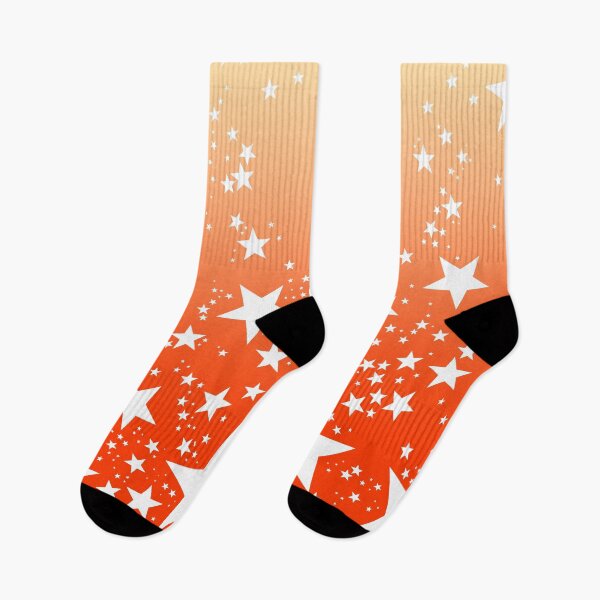 Item preview, Orange Gradient Stars designed and sold by Bumblefuzzies.
