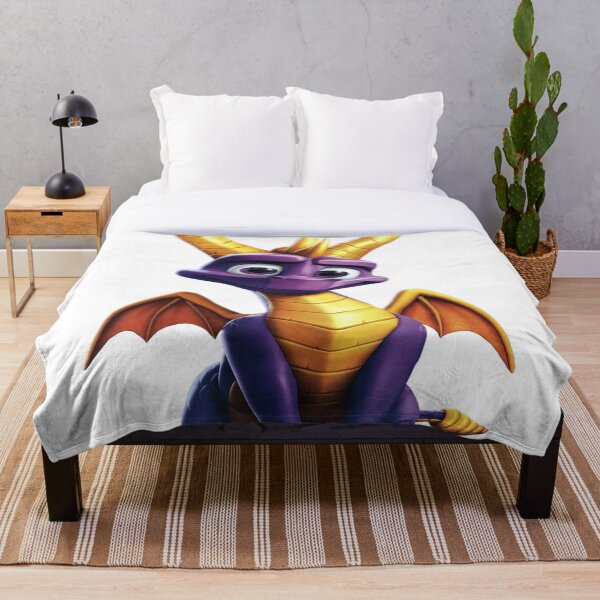 Dragon Throw Blanket