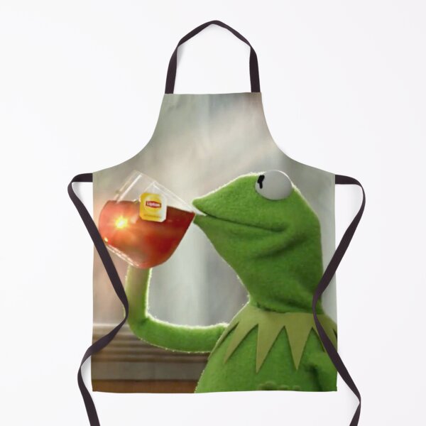 Item preview, Kermit Sipping Tea designed and sold by Lizbxg.