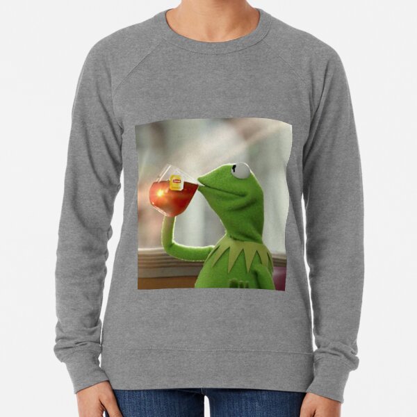 Item preview, Kermit Sipping Tea designed and sold by Lizbxg.