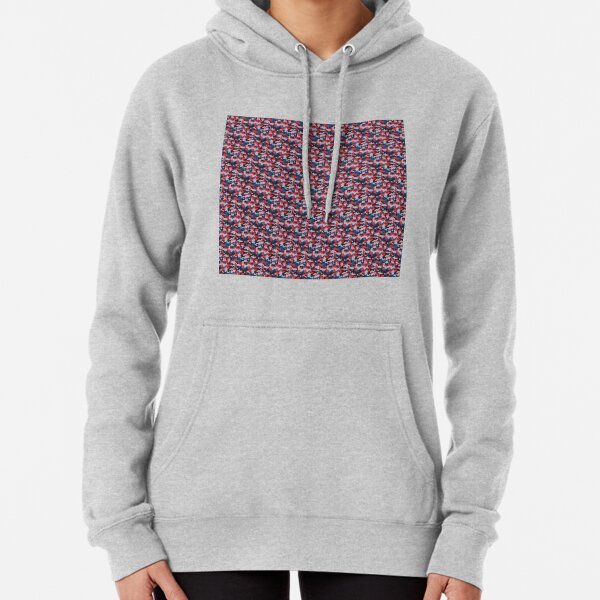 Berlin U-Bahn Camo Pullover Hoodie
