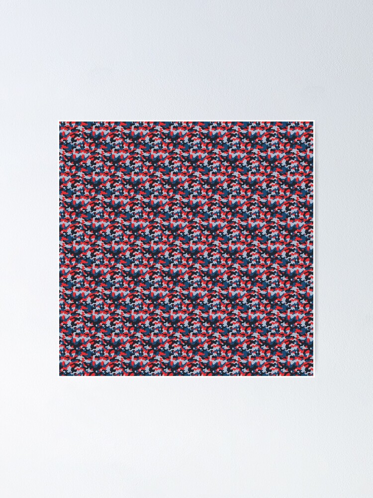 Alternate view of Berlin U-Bahn Camo Poster