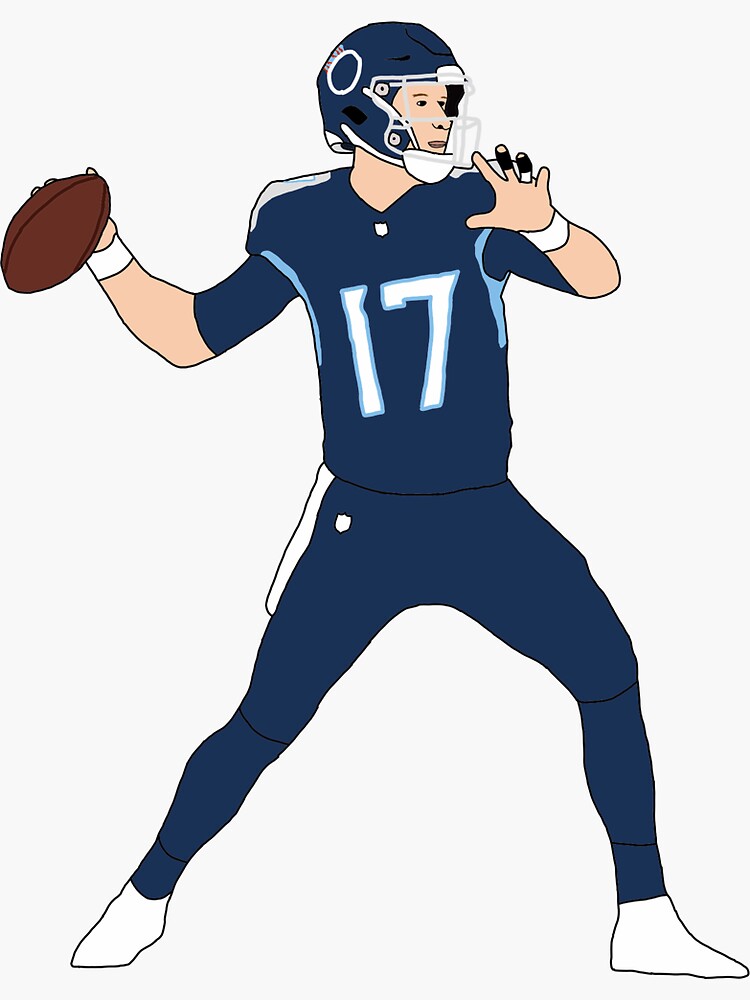 Tennessee Titans Ryan Tannehill | Sticker