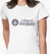 College of Winterhold Women's Fitted T-Shirt