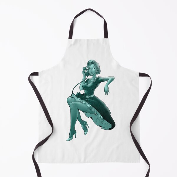 Item preview, Jannet pin-up b/w designed and sold by Ruslan Udalov.