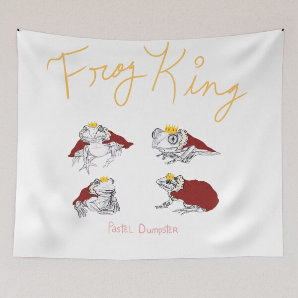 Item preview, Frog King designed and sold by PastelDumpster.