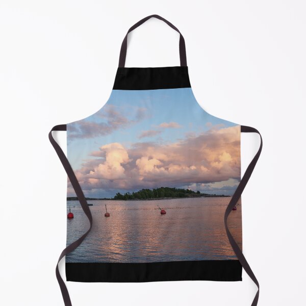 Item preview, Evening clouds over the island designed and sold by Jouko Lehto Photography.