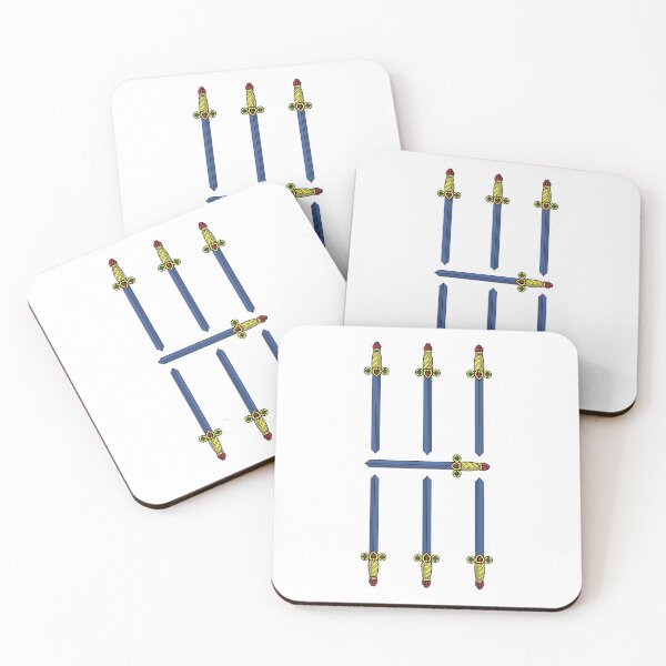 Item preview, Sette Di Spade Scopa Briscola designed and sold by ScopaScopa.