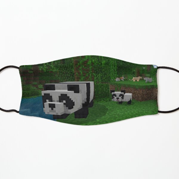 Panda Kids Masks Redbubble - ayo teo panda mask roblox