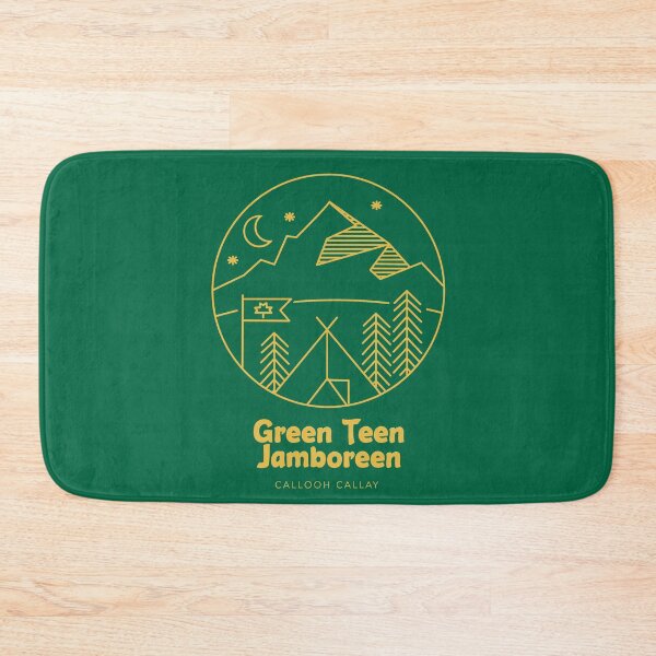 Item preview, Green Teen Jamboreen designed and sold by MorvenLucky.