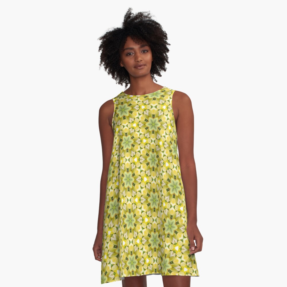 Item preview, A-Line Dress designed and sold by RosieRiggs.