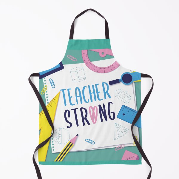 Item preview, Teacher strong designed and sold by AdelDa19.