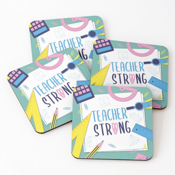 Item preview, Teacher strong designed and sold by AdelDa19.