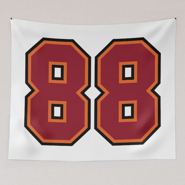 Item preview, Number 88 Sports Tampa Eighty-Eight Jersey designed and sold by HelloFromAja.