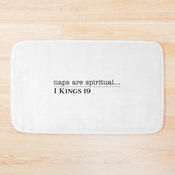 Item preview, Naps are Spiritual designed and sold by WellDesignedByK.