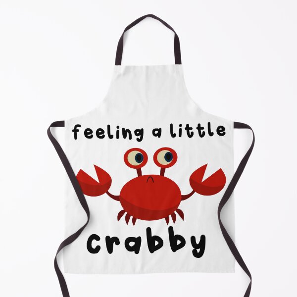 Item preview, feeling a little crabby pun crab design designed and sold by coatstar.