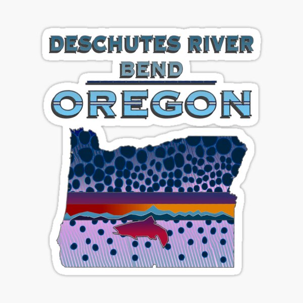 Artikel-Vorschau von DESCHUTES RIVER BEND OREGON BERG, designt und verkauft von MikaelJenei.
