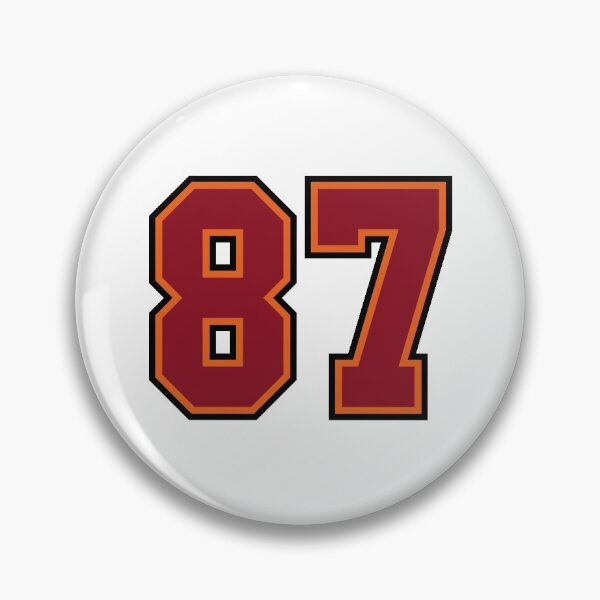 Item preview, Number 87 Sports Tampa Eighty-Seven Jersey designed and sold by HelloFromAja.