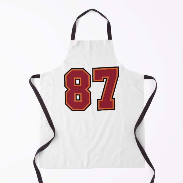 Item preview, Number 87 Sports Tampa Eighty-Seven Jersey designed and sold by HelloFromAja.