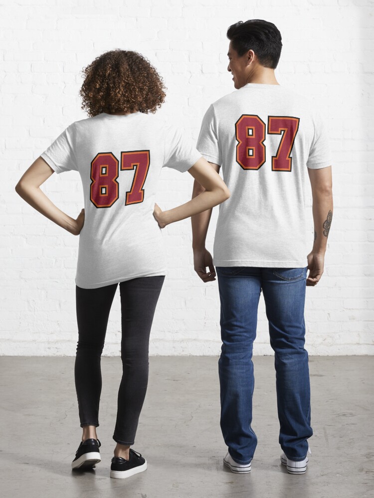 Jersey 83 Number. Number eighty-three Straight From Miami Essential T-Shirt  for Sale by Urosek