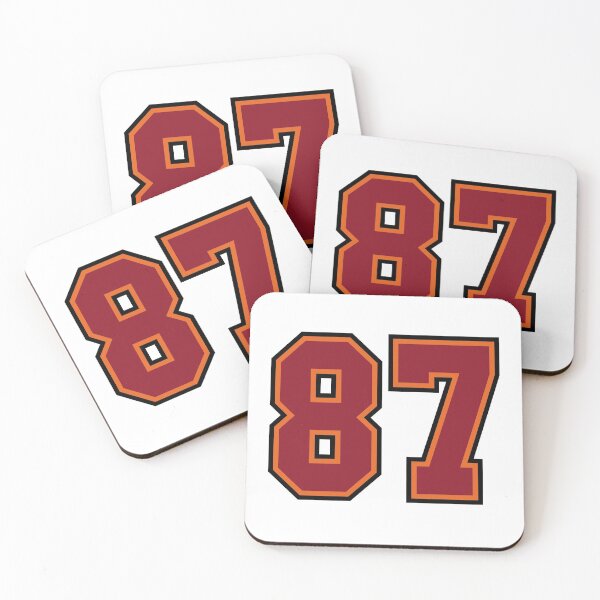 Item preview, Number 87 Sports Tampa Eighty-Seven Jersey designed and sold by HelloFromAja.