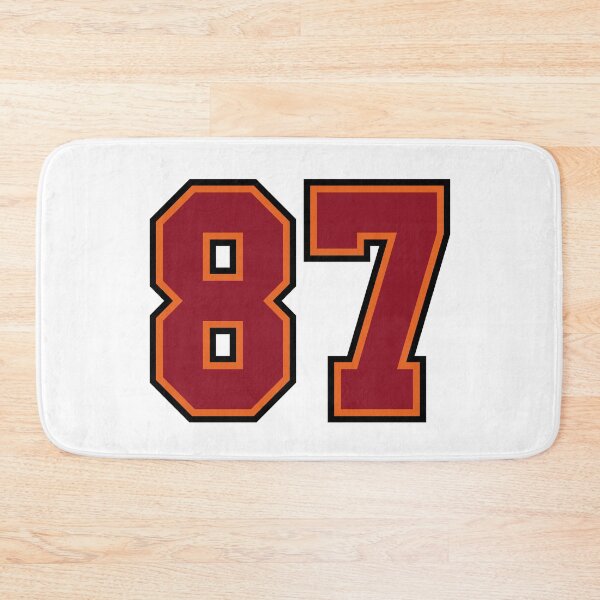 Item preview, Number 87 Sports Tampa Eighty-Seven Jersey designed and sold by HelloFromAja.