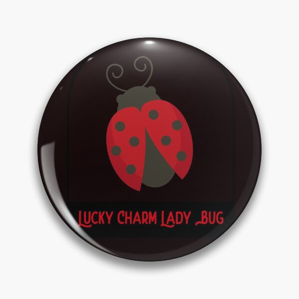Item preview, Lucky Charm Red Lady Bug designed and sold by misskrisnov.