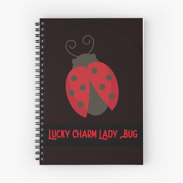 Item preview, Lucky Charm Red Lady Bug designed and sold by misskrisnov.