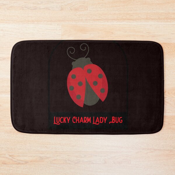 Item preview, Lucky Charm Red Lady Bug designed and sold by misskrisnov.