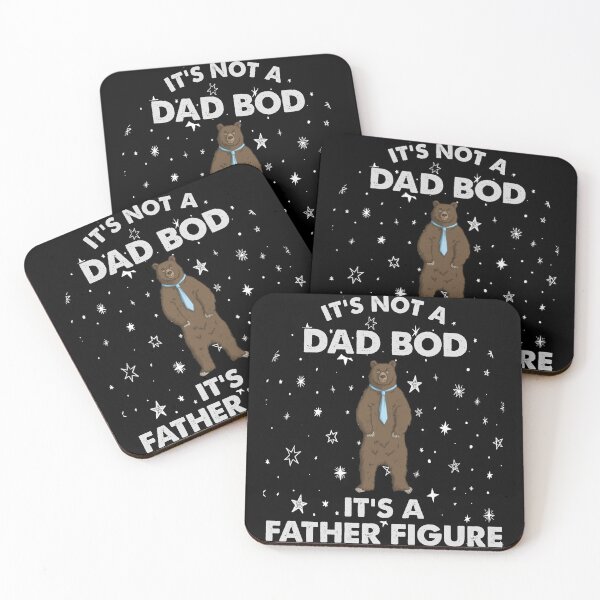 Item preview, It's not a dad bod it's a father figure - Awesome father Gift designed and sold by Teenation9.