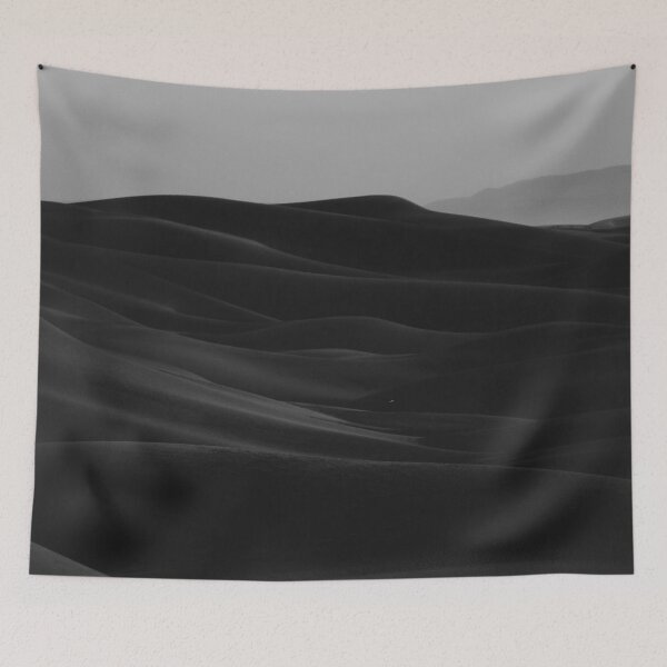 Item preview, Inner peace - black and white photo  designed and sold by NordicSommer.
