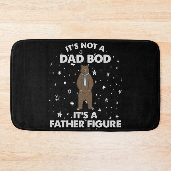 Item preview, It's not a dad bod it's a father figure - Awesome father Gift designed and sold by Teenation9.