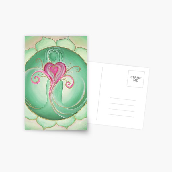 4th Chakra - Heart Chakra Postcard