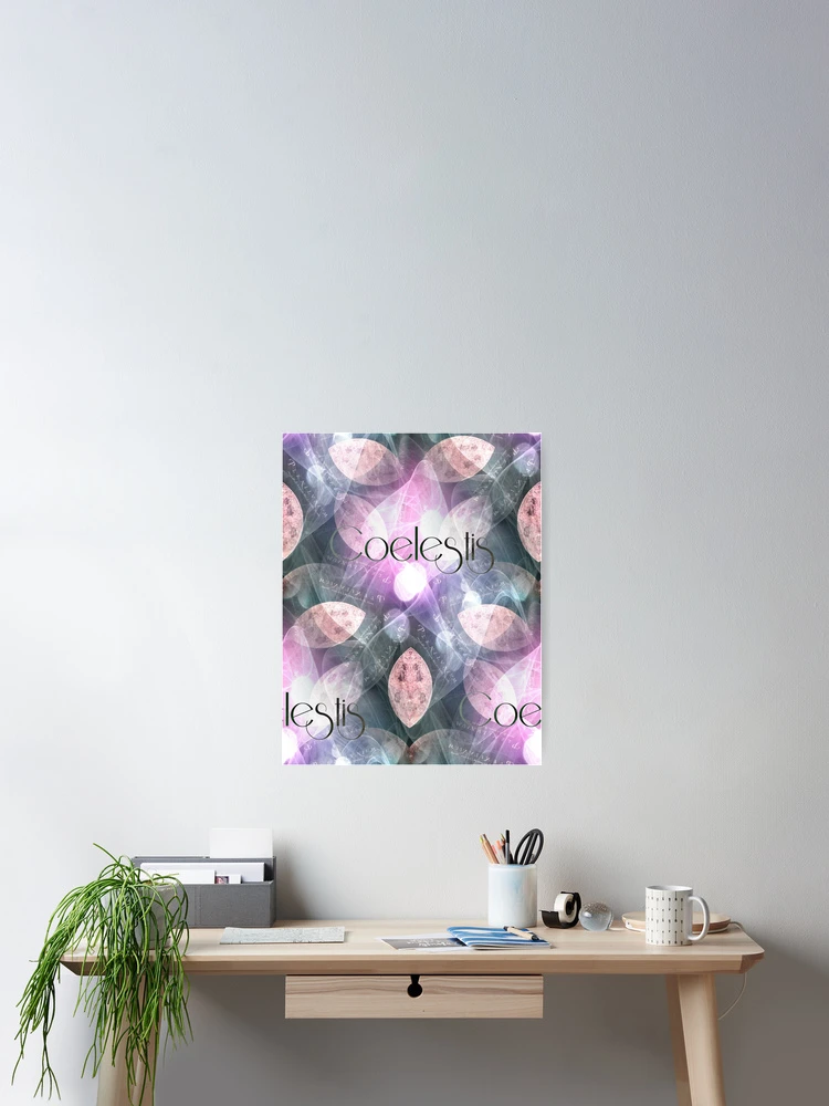 Thumbnail 2 of 3, Poster, Divinity - pattern designed and sold by IschemicNeuron.