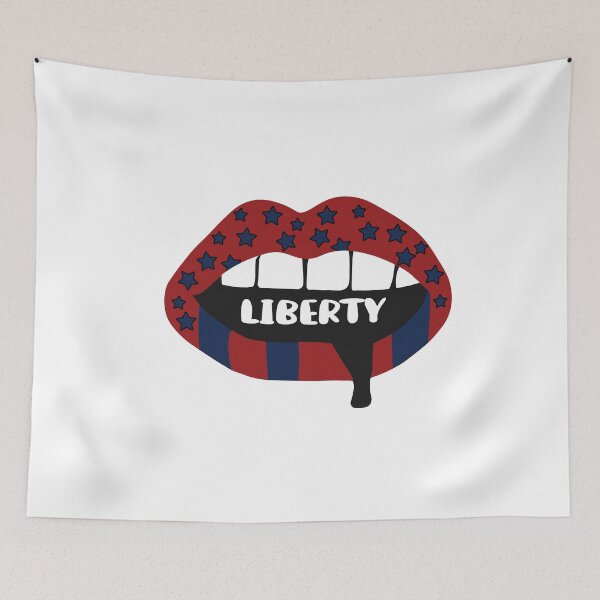Item preview, Liberty Lips designed and sold by NicholasForbes.