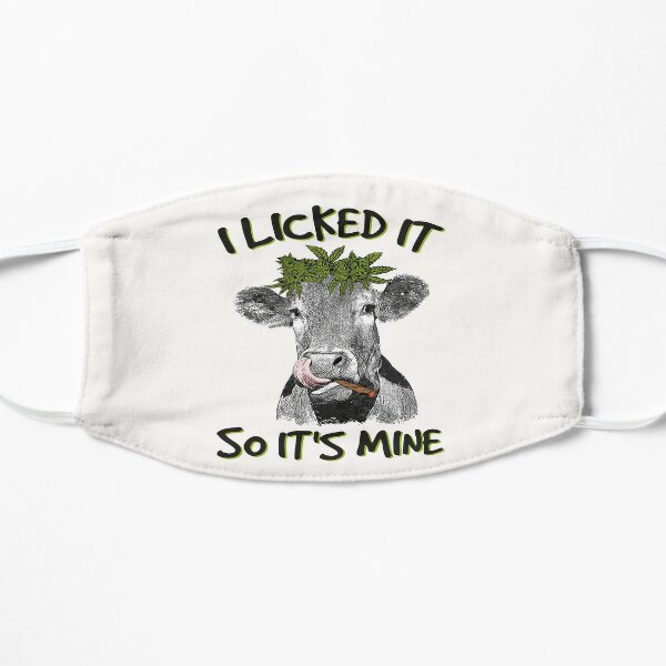 Leaf It Face Masks Redbubble - bdk a goat roblox