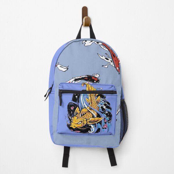 Item preview, backpack fish salamon, japon, designed and sold by jatoso.