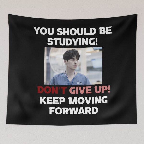 Item preview, Lee Dong Wook [Deberías estar estudiando] designed and sold by kpopkdramamerch.