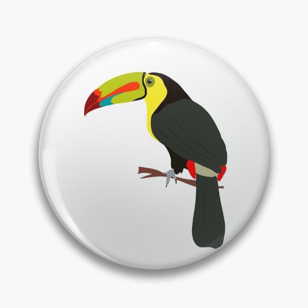Item preview, toucan bird parrot designed and sold by KikasArt.