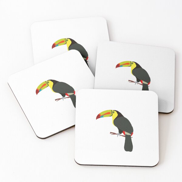 Item preview, toucan bird parrot designed and sold by KikasArt.