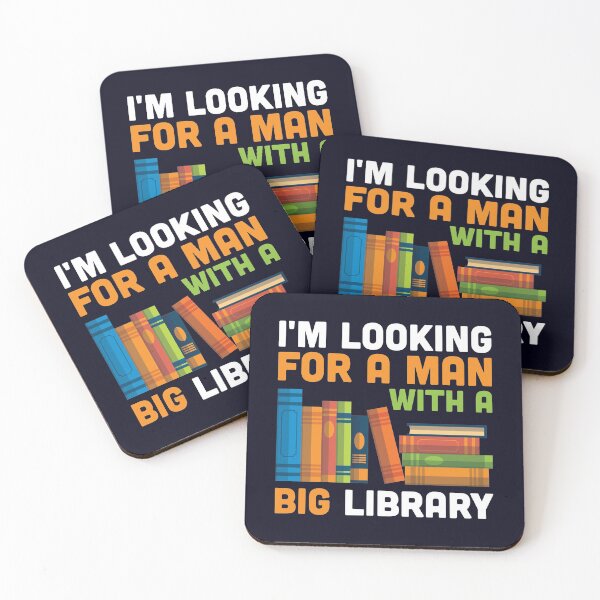 Item preview, I'm Looking For A Man With A Big Library designed and sold by mmos.